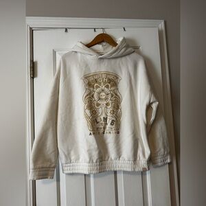 Americanino Women's Graphic Hoodie Size Large